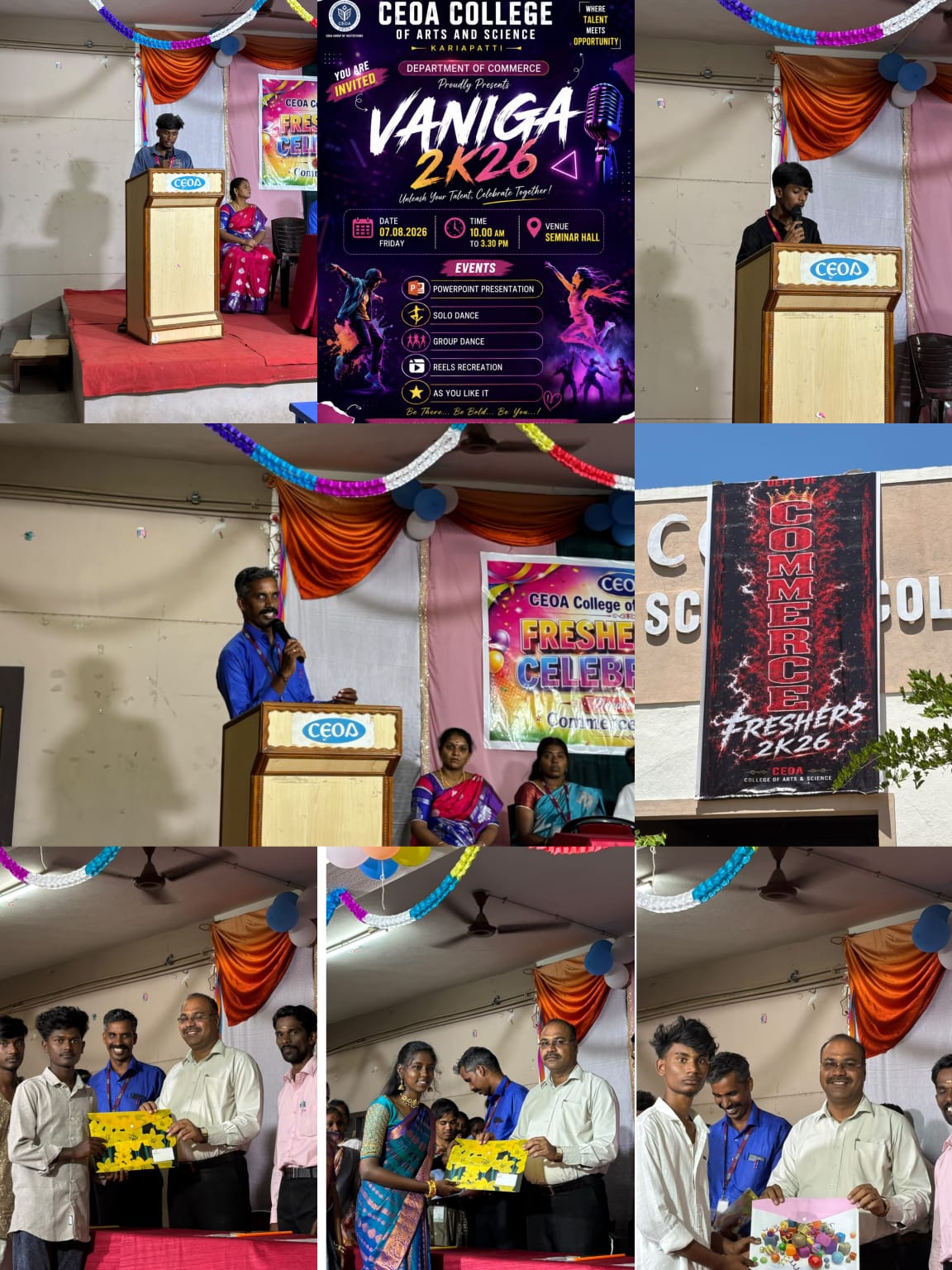 Department of Commerce  Association Meet